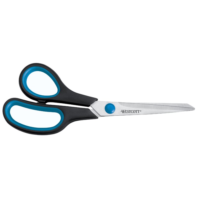 WESTCOTT schaar Easy Grip 210 mm voor linkshandigen